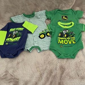 John Deere onsies